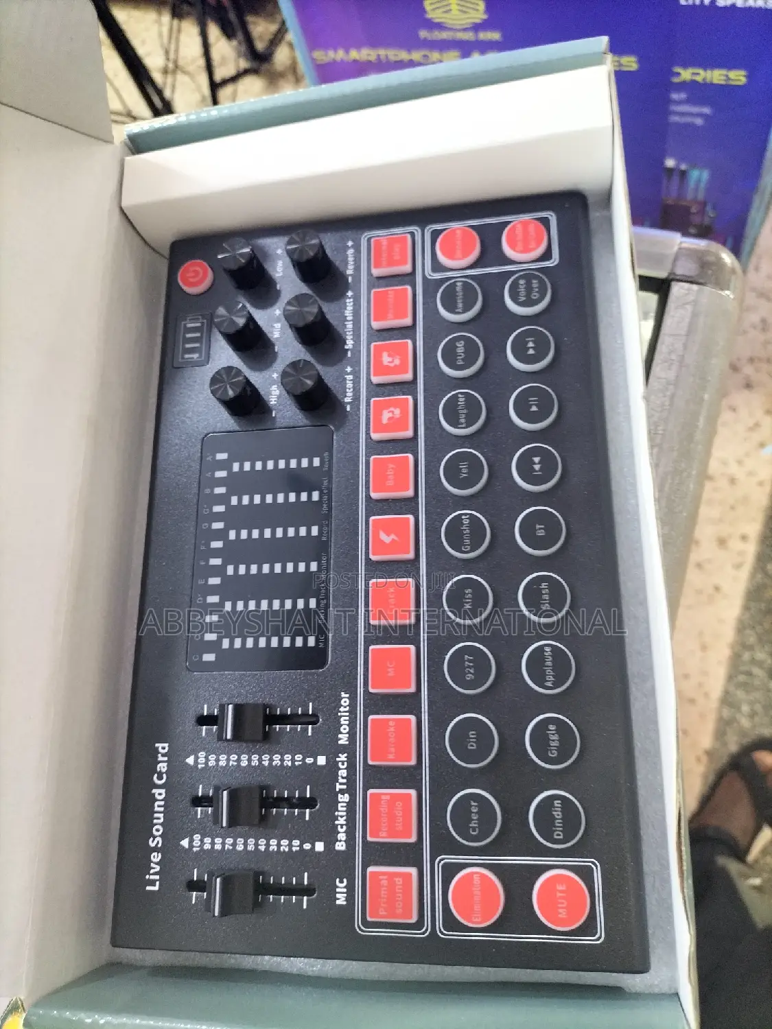 Live Sound Card External Sound Card