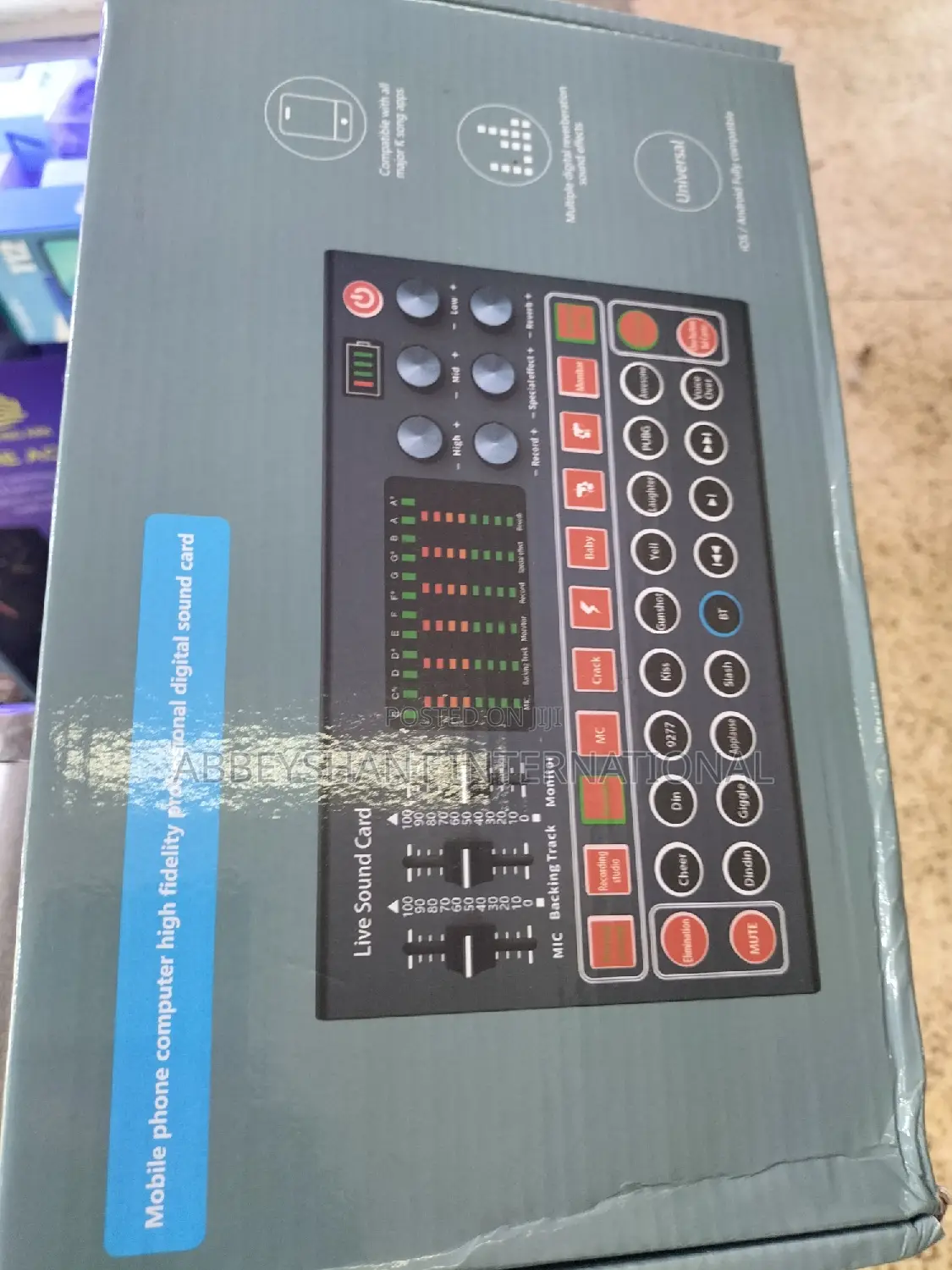 Live Sound Card External Sound Card