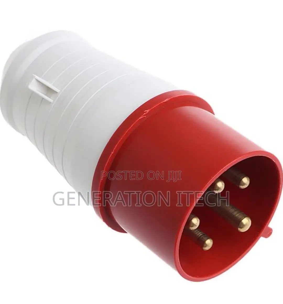 32 Amp 5pin Industrial Plug Wall Socket 240-415v Waterpf