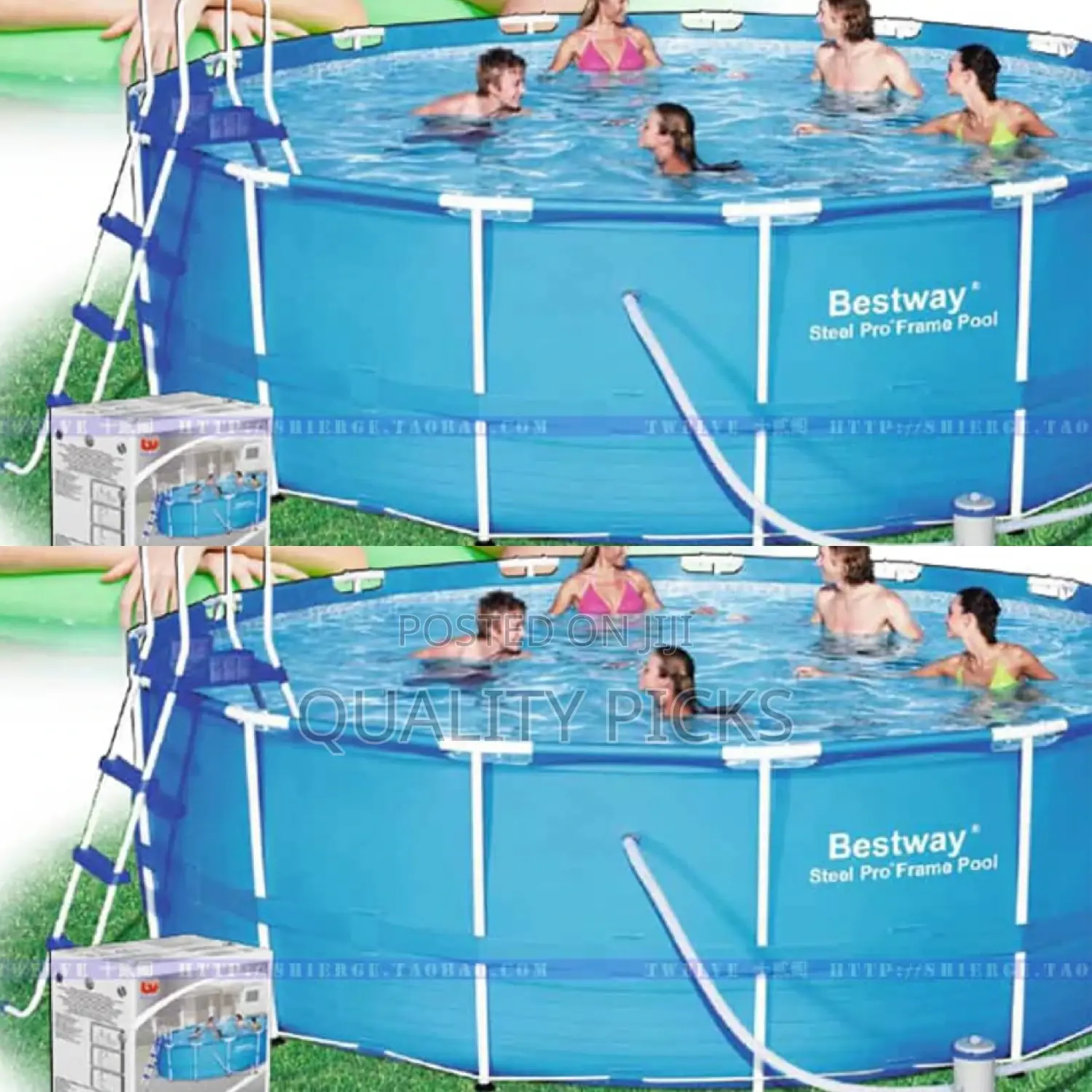 Family Round Swimming Pool