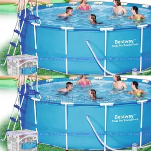 Family Round Swimming Pool