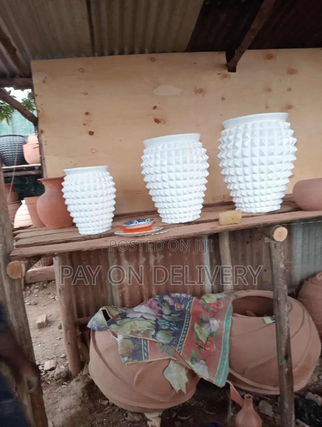 Pots of Colour (Flower Pots)