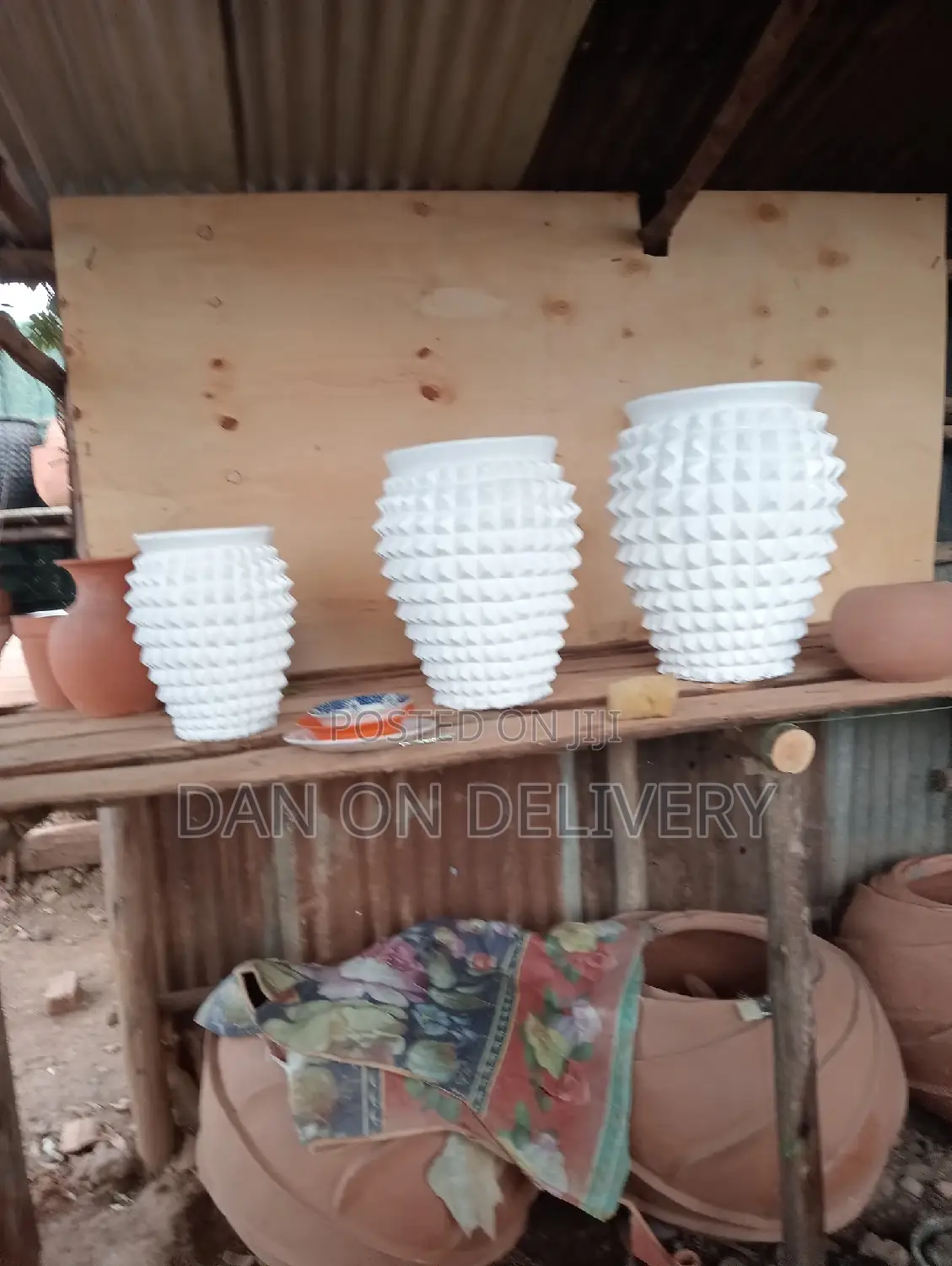 Pots of Colour (Flower Pots)