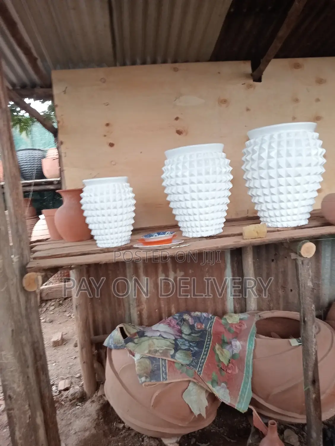 Pots of Colour (Flower Pots)