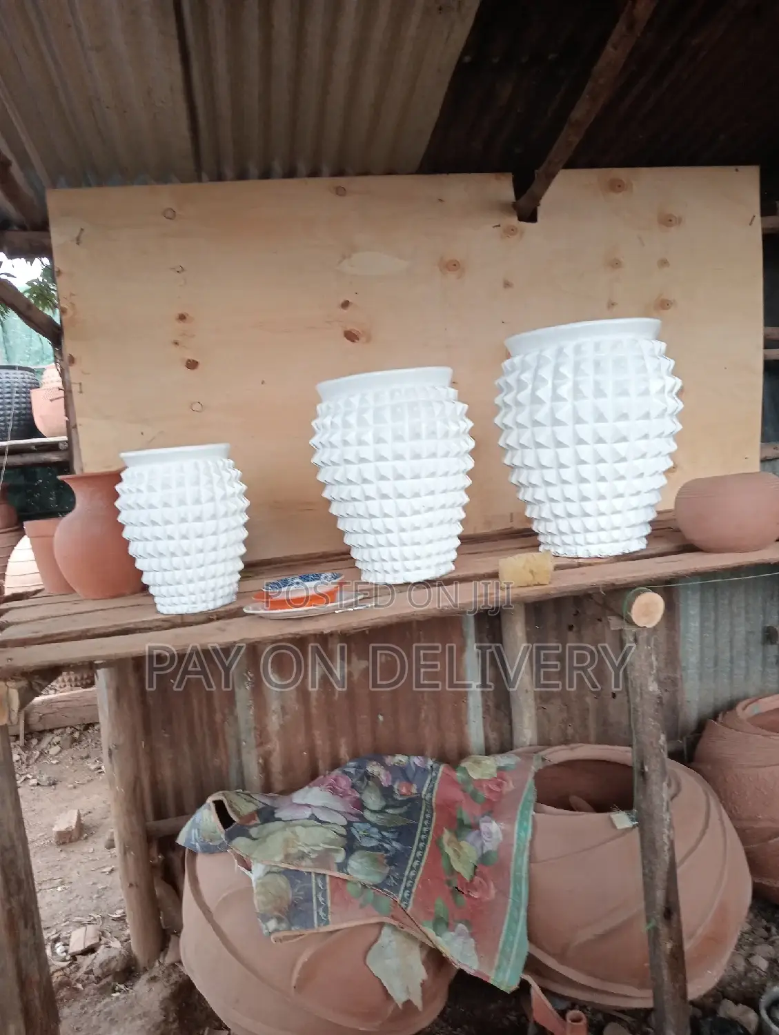 Pots of Colour (Flower Pots)