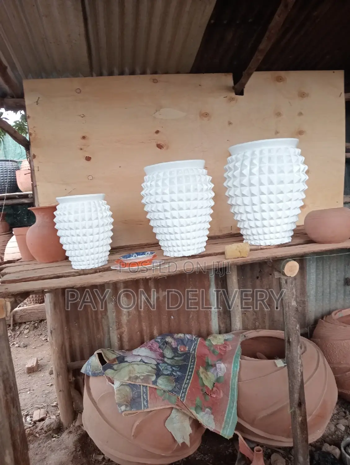 Pots of Colour (Flower Pots)