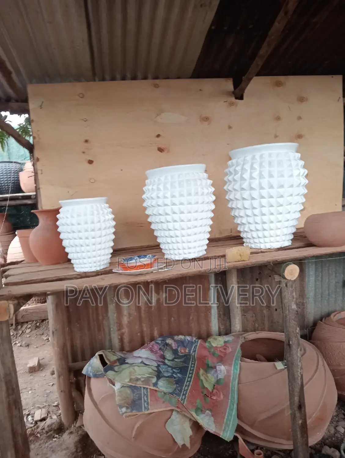 Pots of Colour (Flower Pots)