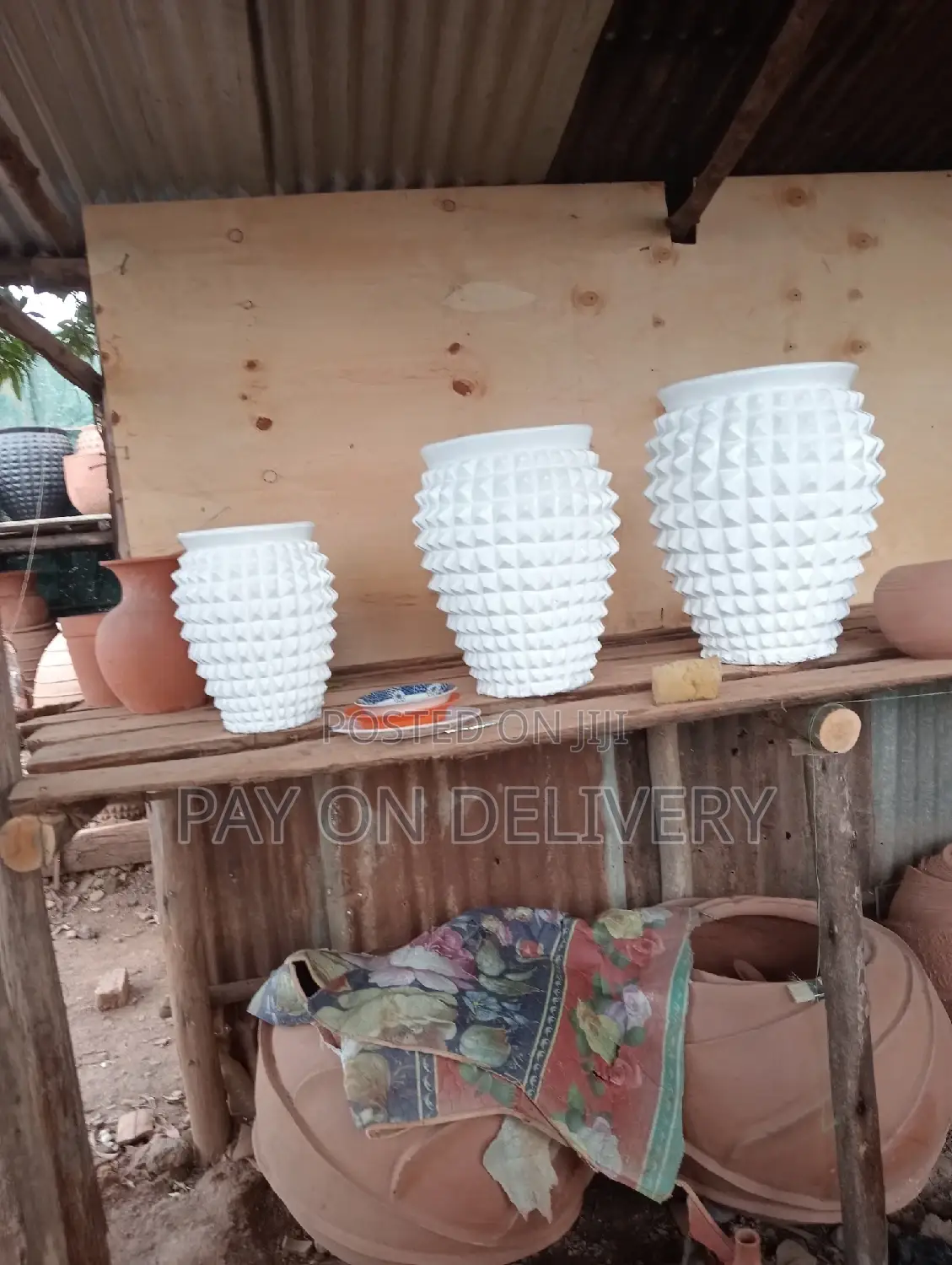 Pots of Colour (Flower Pots)