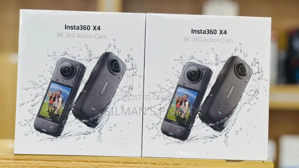The All New Insta 360 X4 Camera