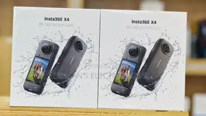 The All New Insta 360 X4 Camera