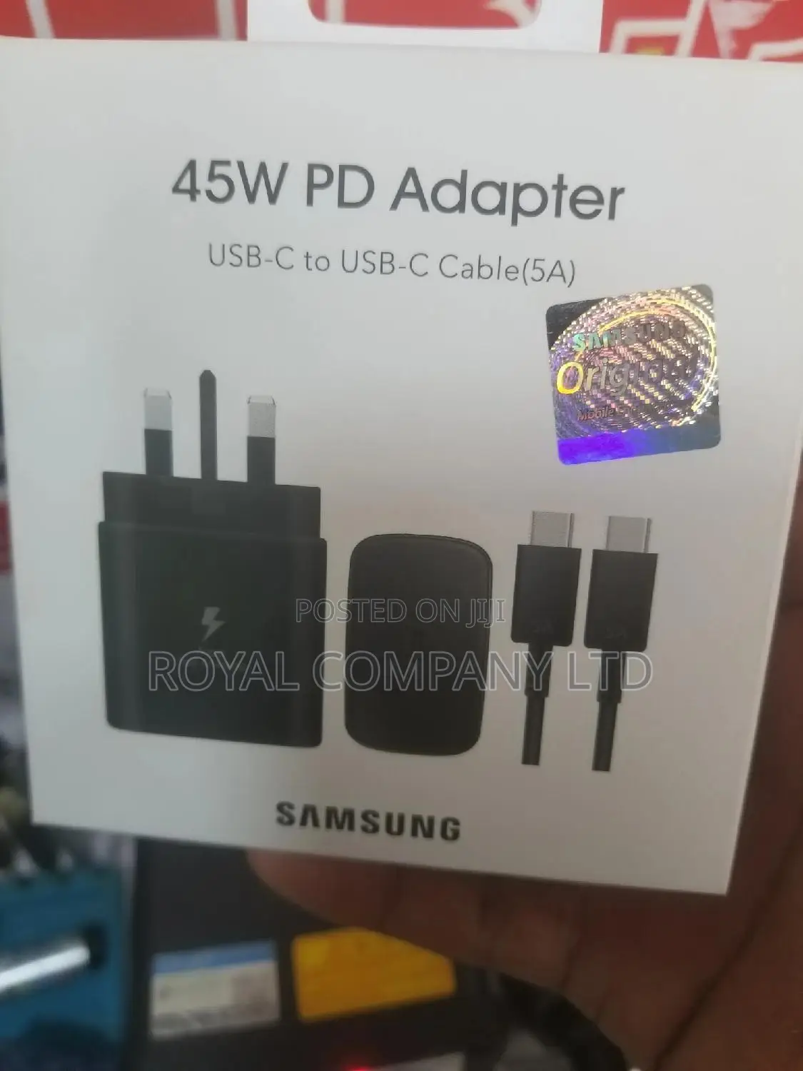 Fast Charger Original UK Made
