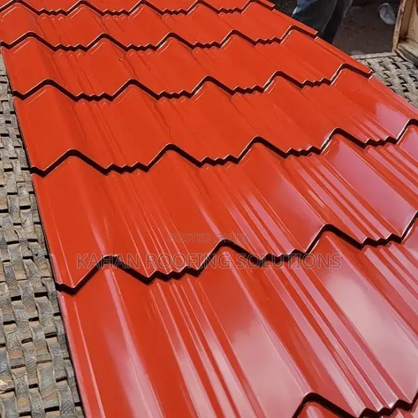 Brick Red Versatile G30 Iron Sheets Ironsheets