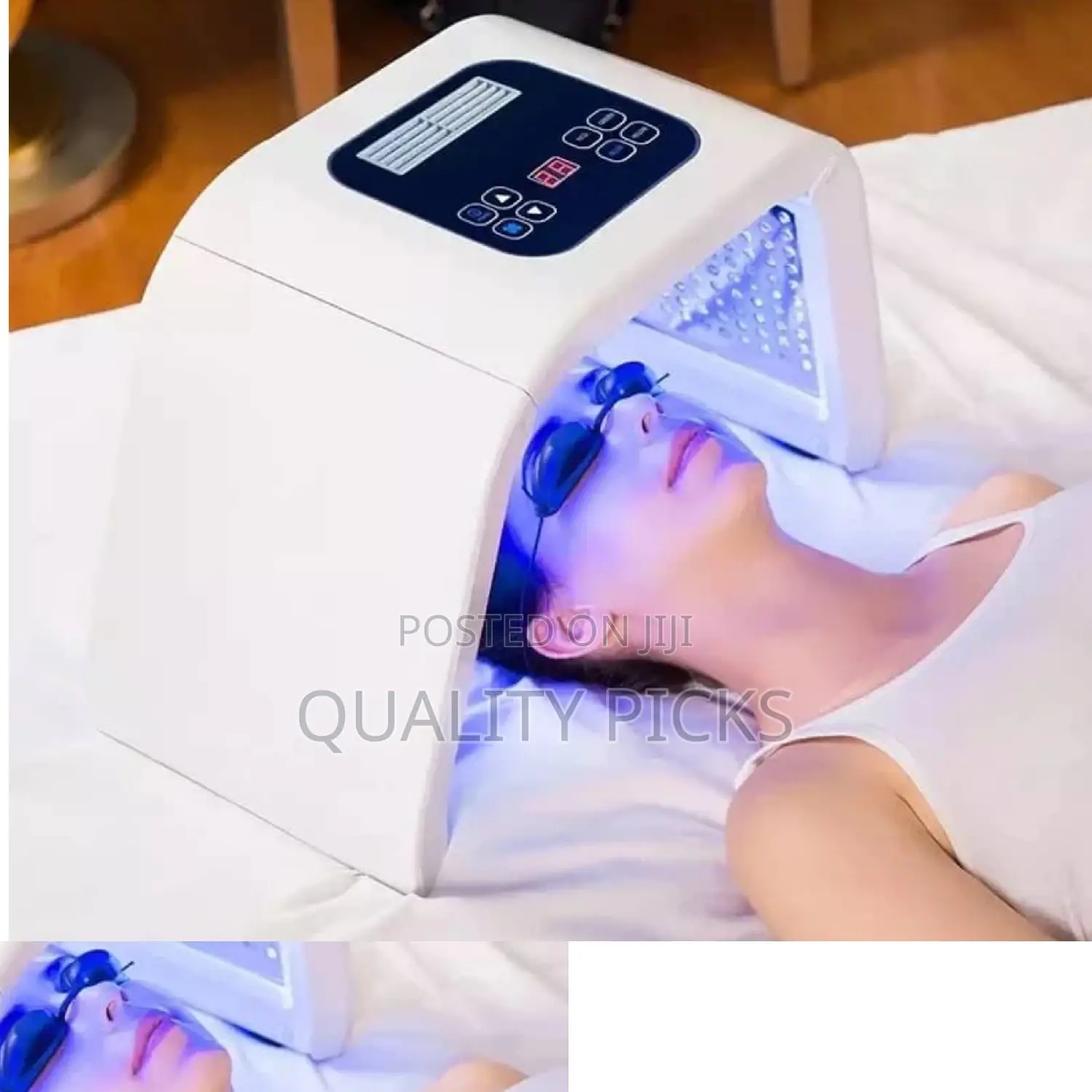 Color Led Mask