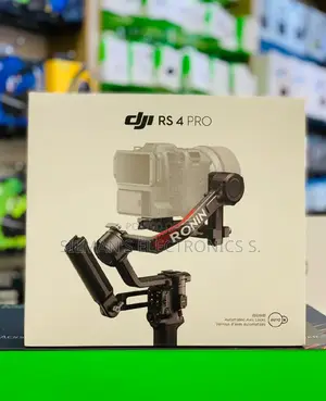 The All New Dji Rs4 Pro Gimbal