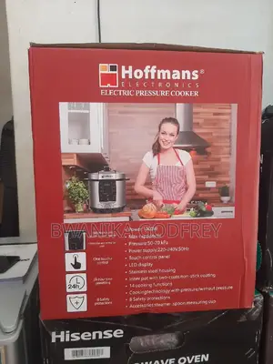 Hoffman Pressure Cooker