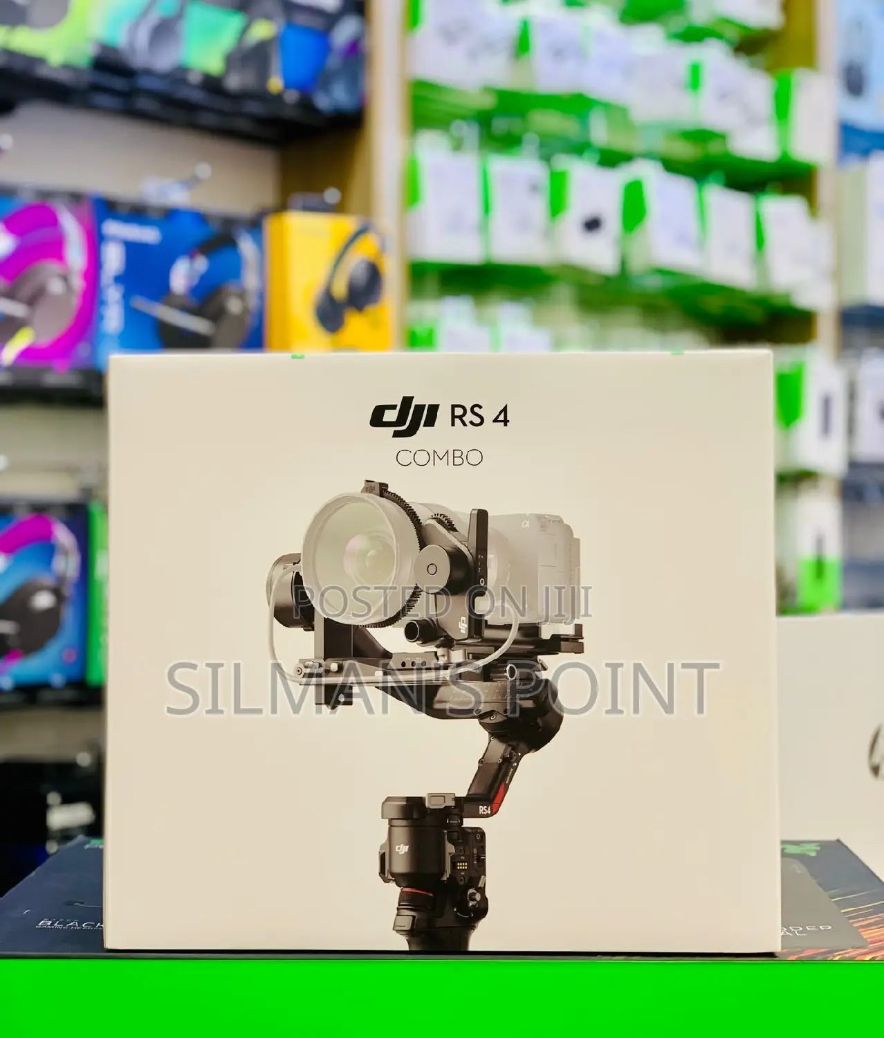 The All New DJI Rs4 Combo Gimbal