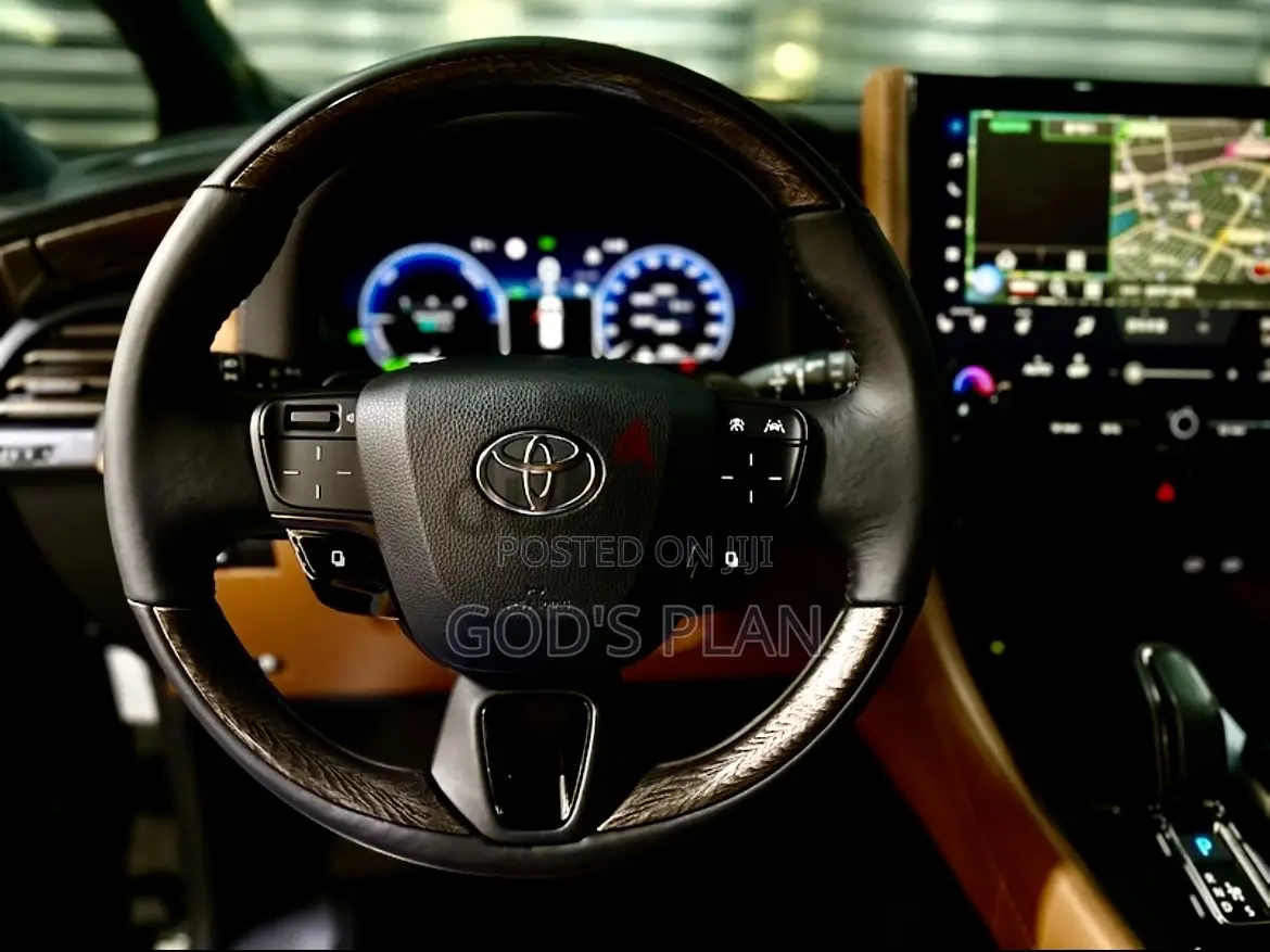 New Toyota Alphard 2024 Black