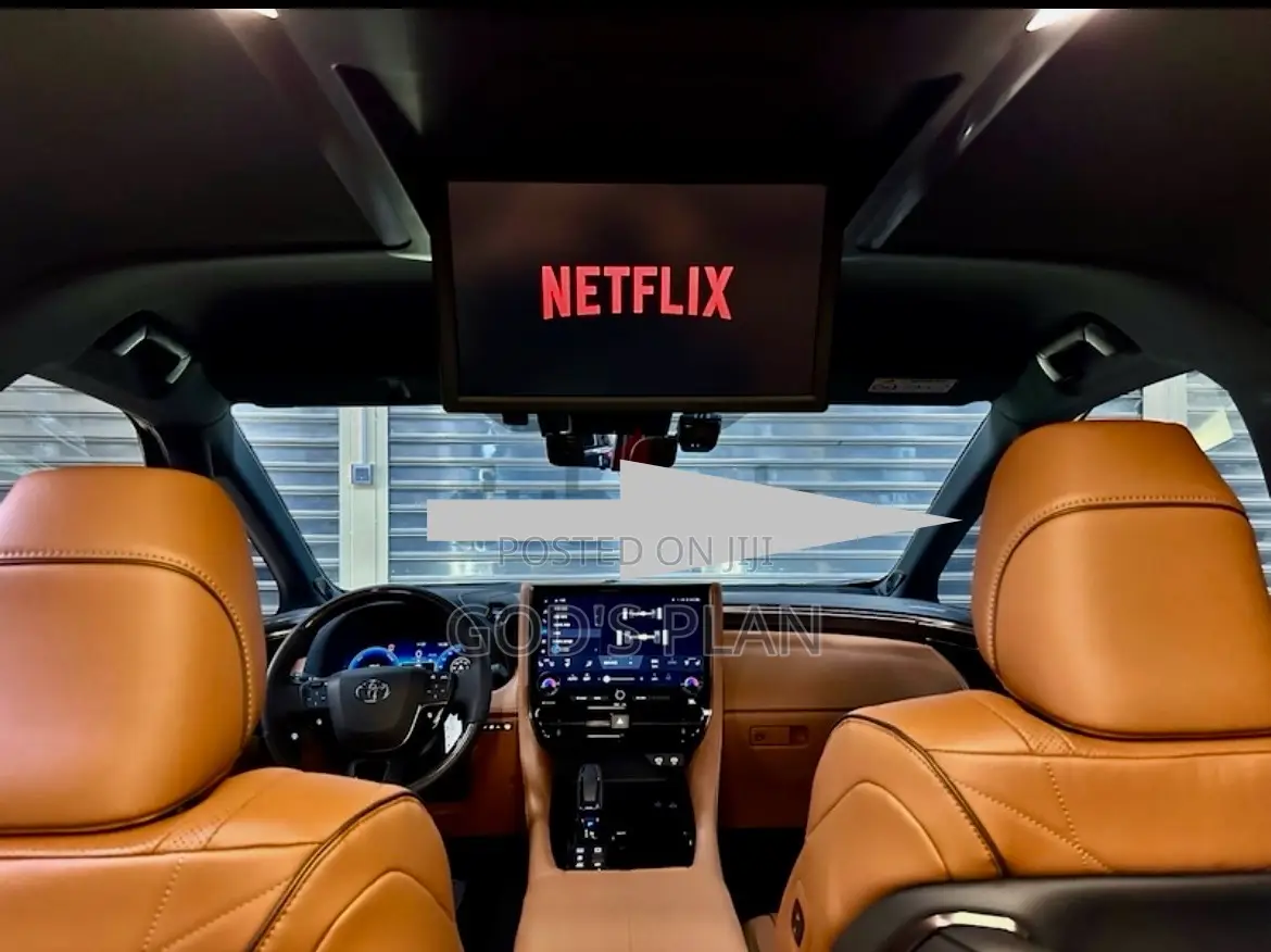 New Toyota Alphard 2024 Black