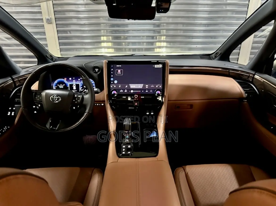 New Toyota Alphard 2024 Black