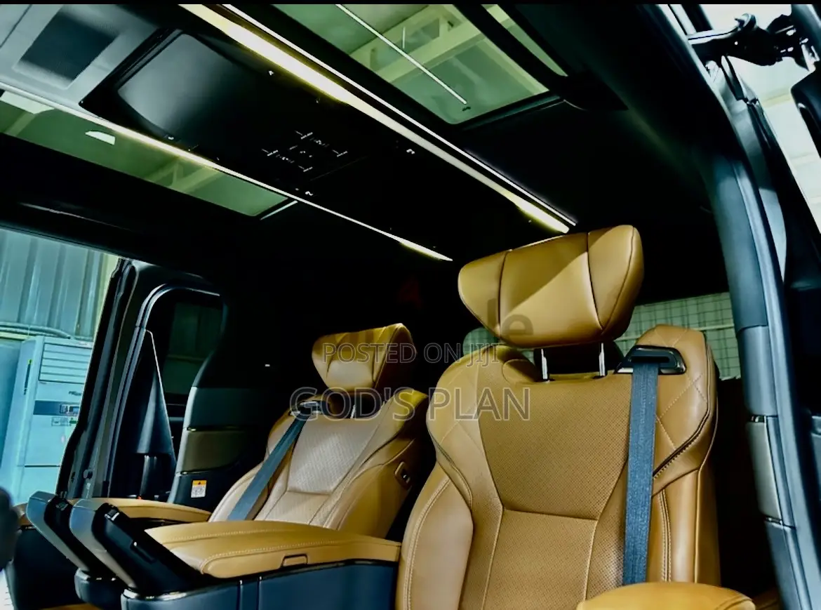 New Toyota Alphard 2024 Black