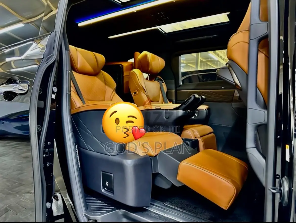 New Toyota Alphard 2024 Black