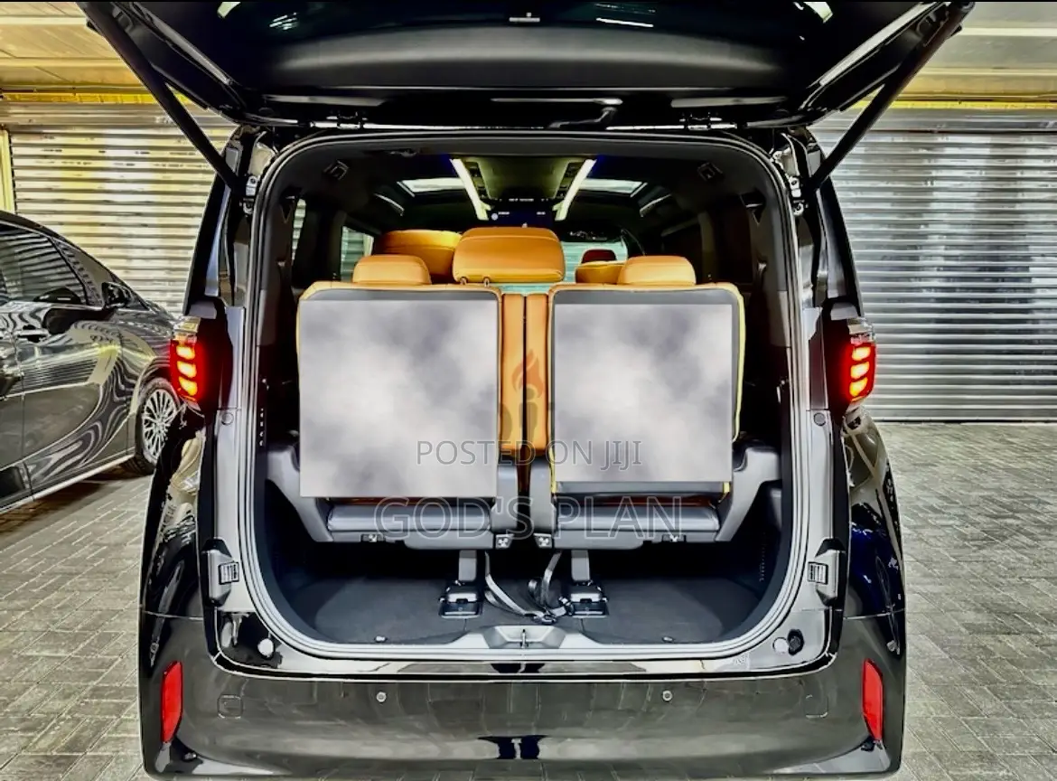 New Toyota Alphard 2024 Black