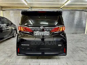 New Toyota Alphard 2024 Black