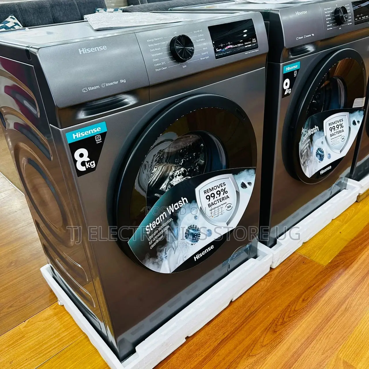 Hisense Automatic Washing Machine 8kg Front Loader
