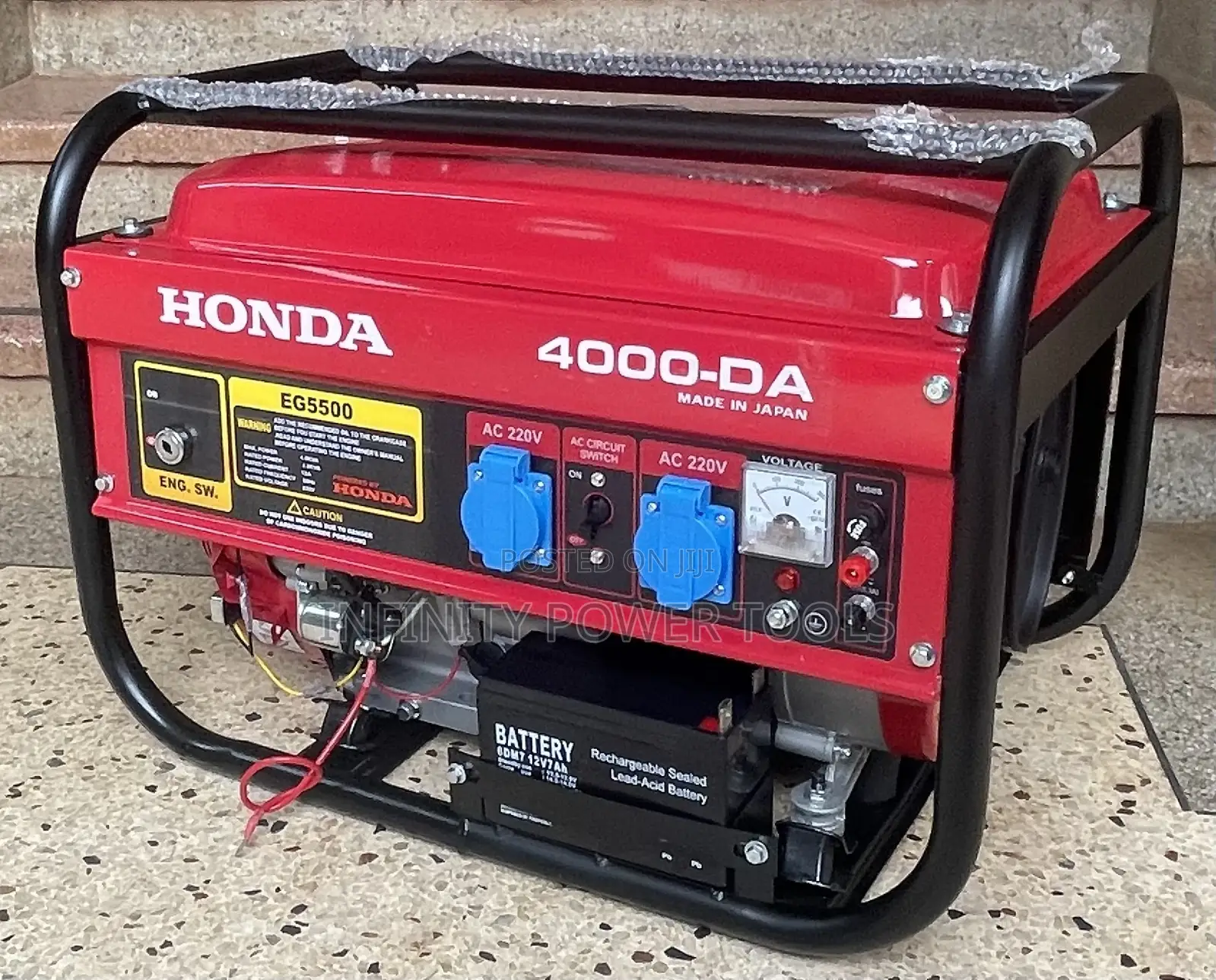 Gasoline Generator/Petrol Generator 3kw