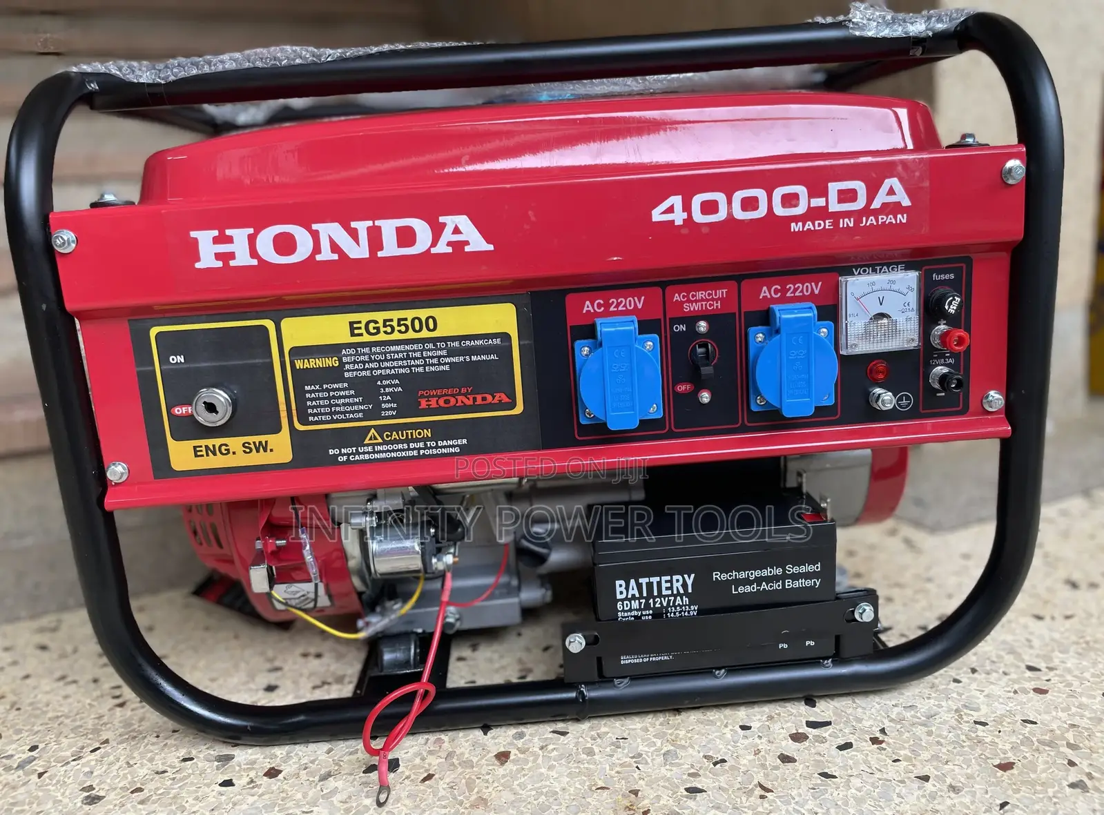 Gasoline Generator ( Honda 4000-Da)