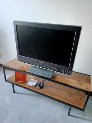 Steel Frame Minimalist Tv Stand