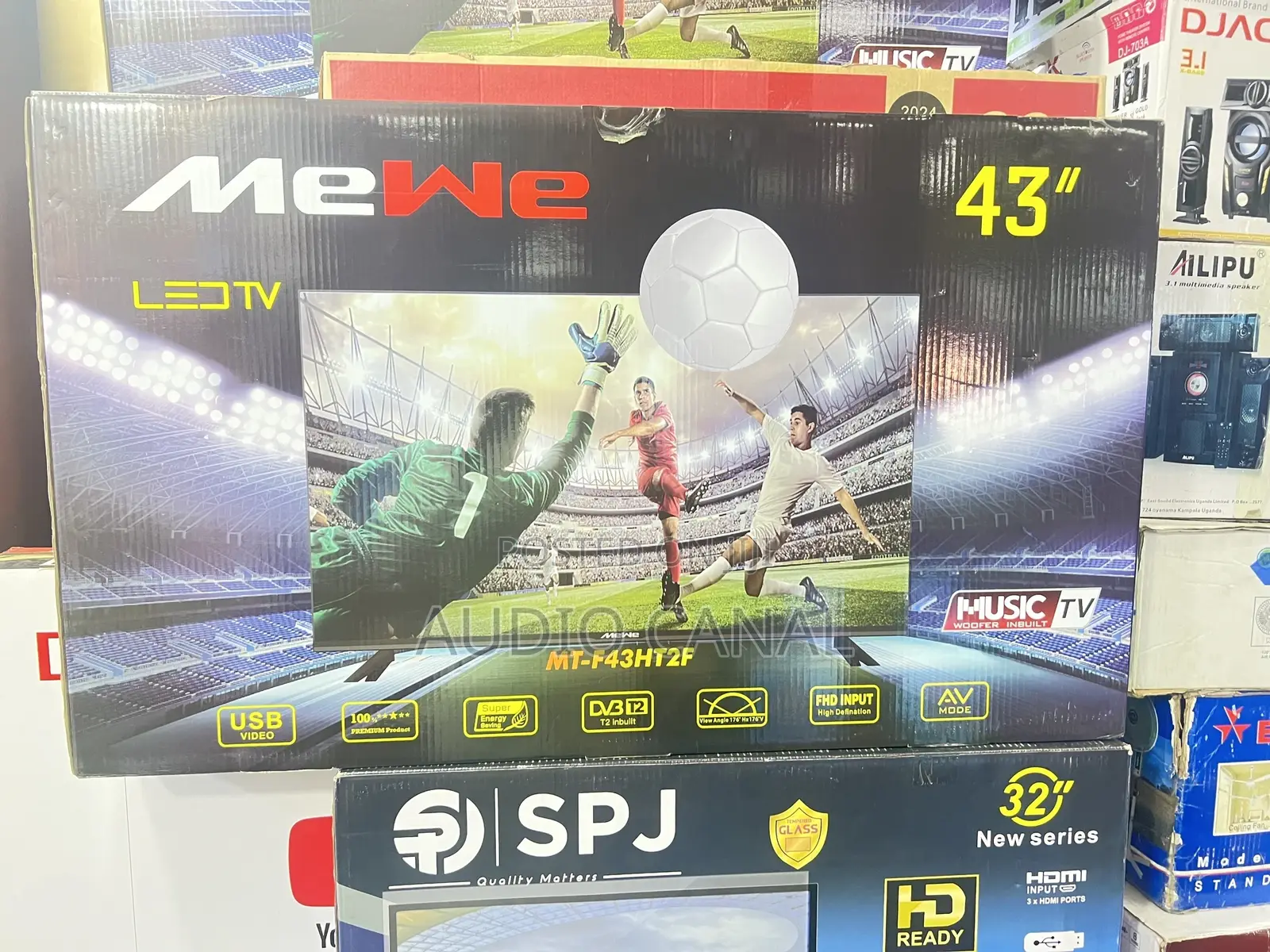 Mewe 43” LED Digital Tv
