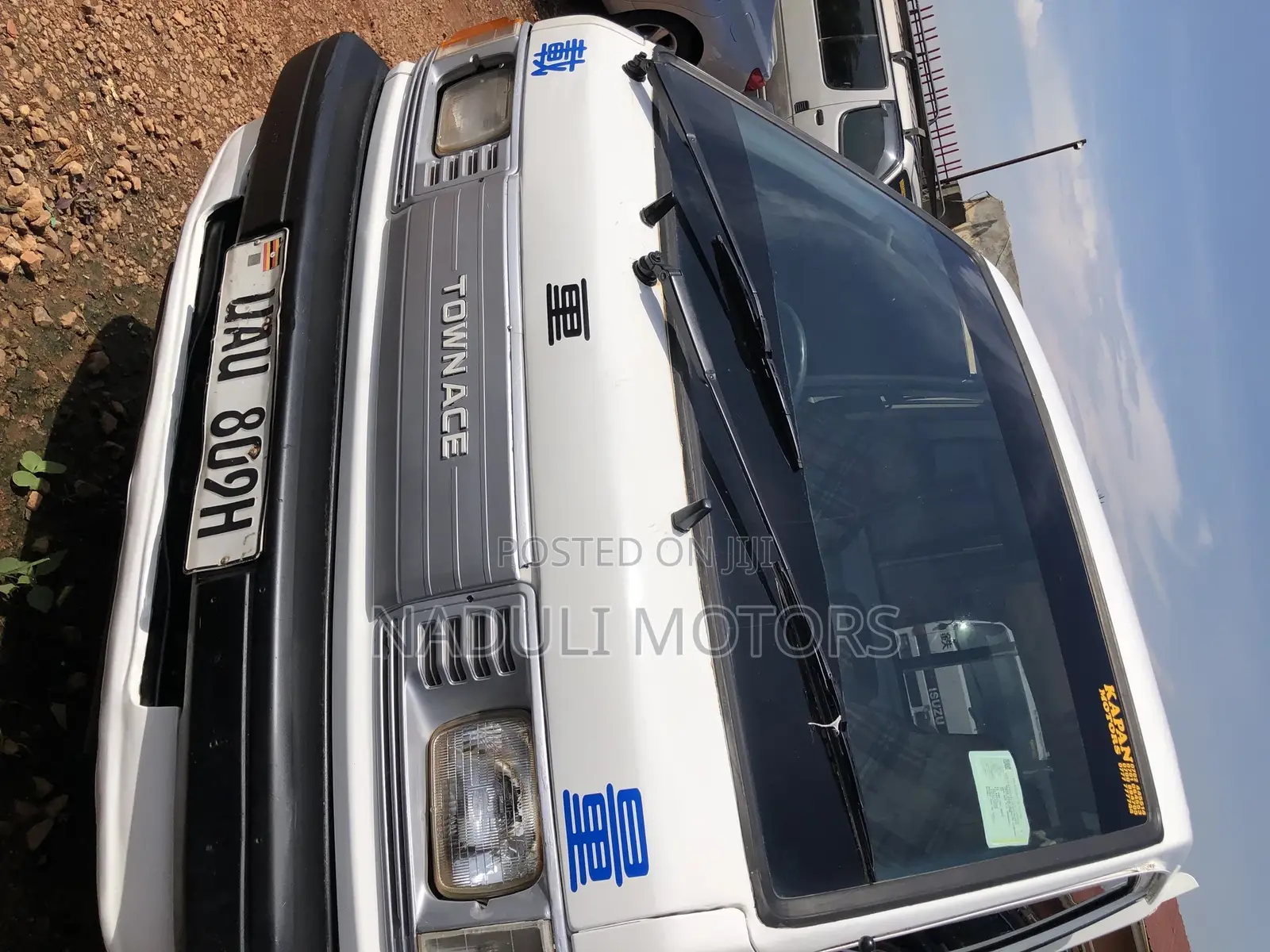 Townace Nyongeza Truck