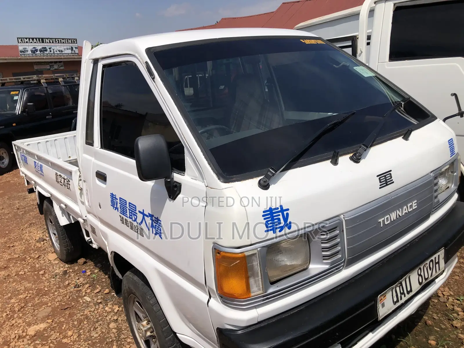 Townace Nyongeza Truck