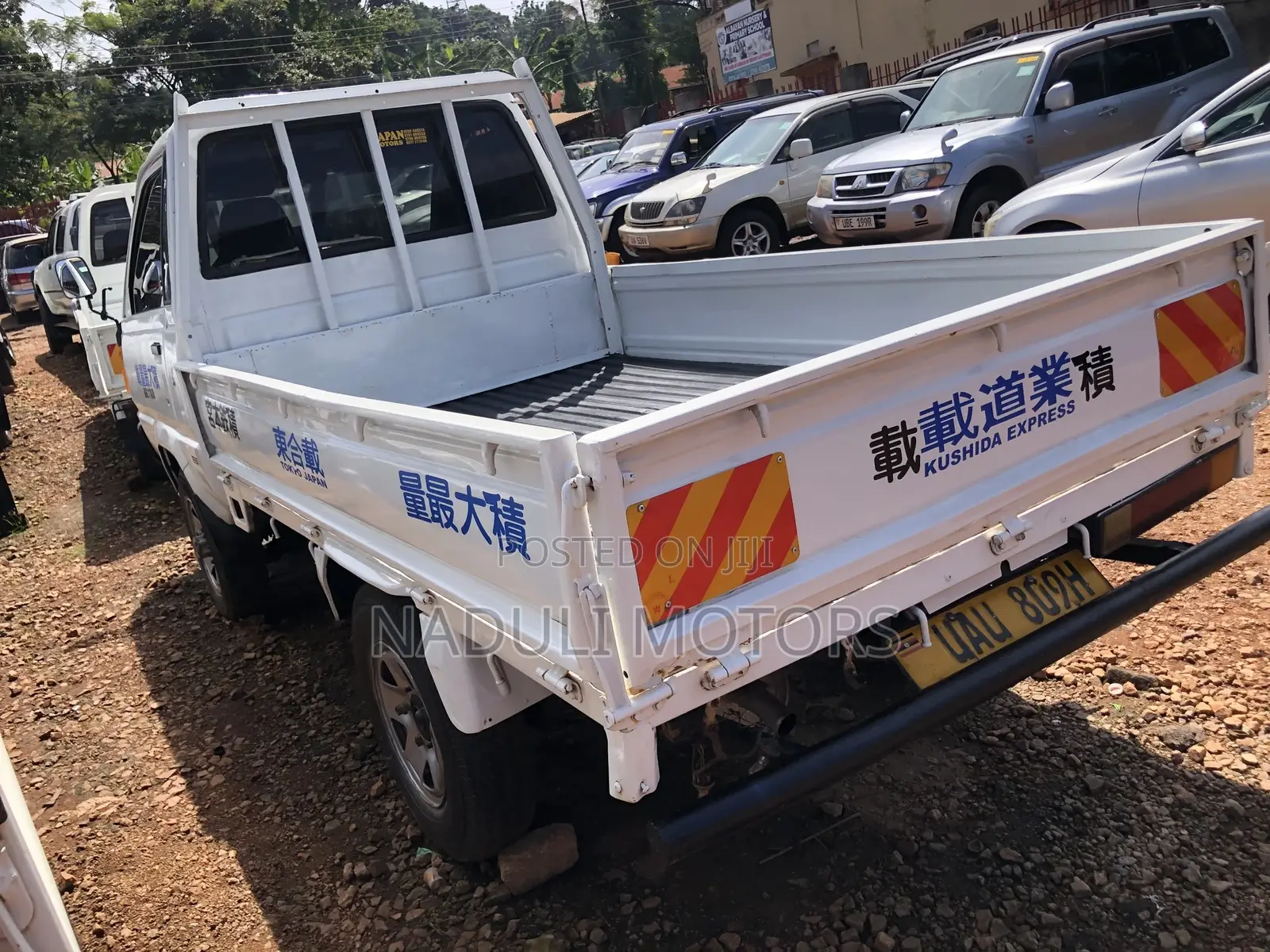 Townace Nyongeza Truck