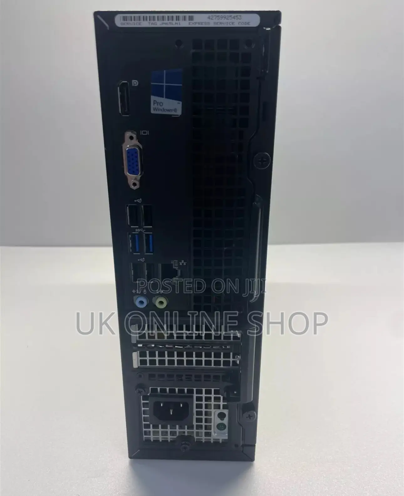 Desktop Computer Dell OptiPlex 3020 4GB Intel Core I3 HDD 500GB