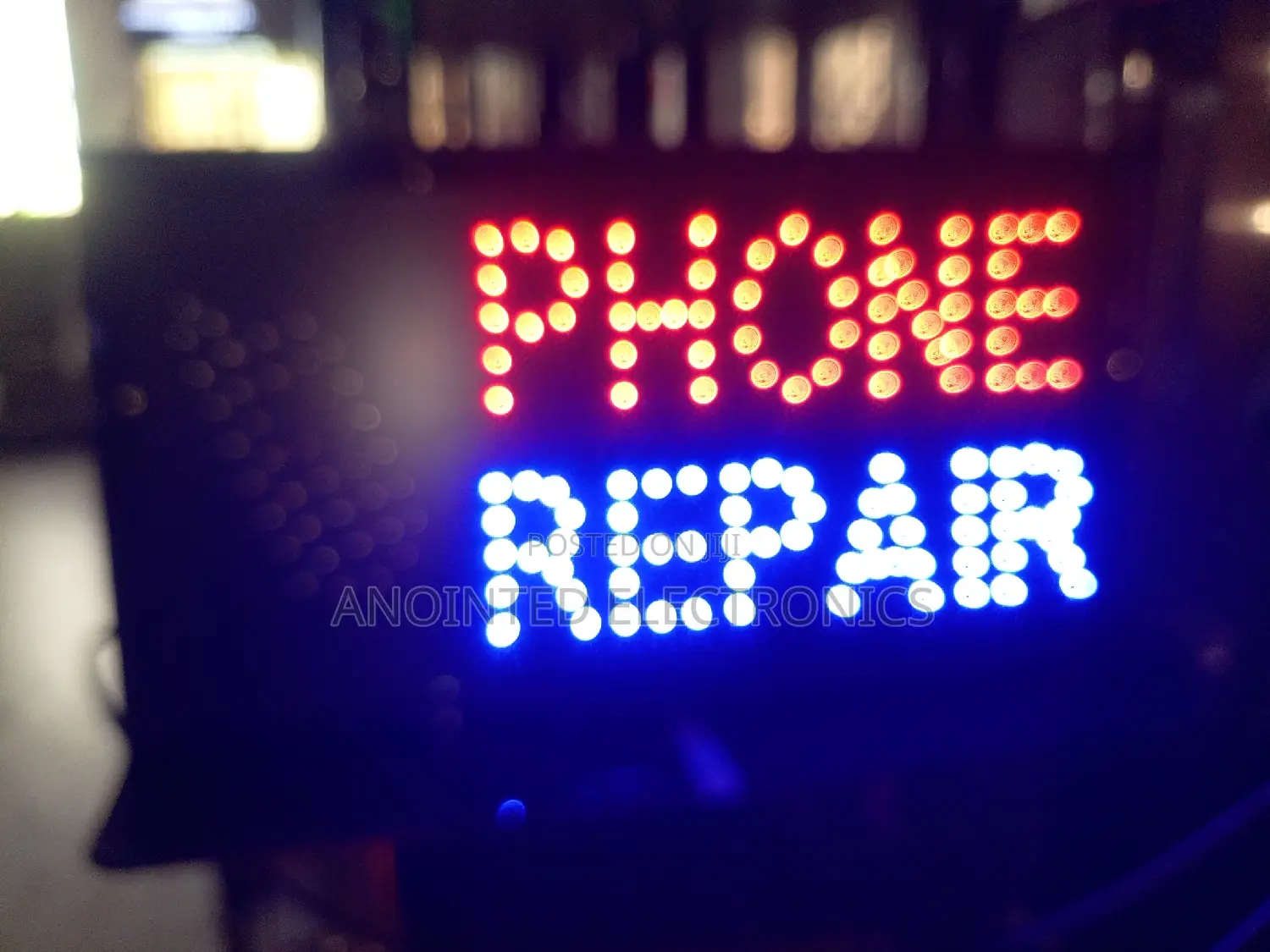 Phone Repair Signs