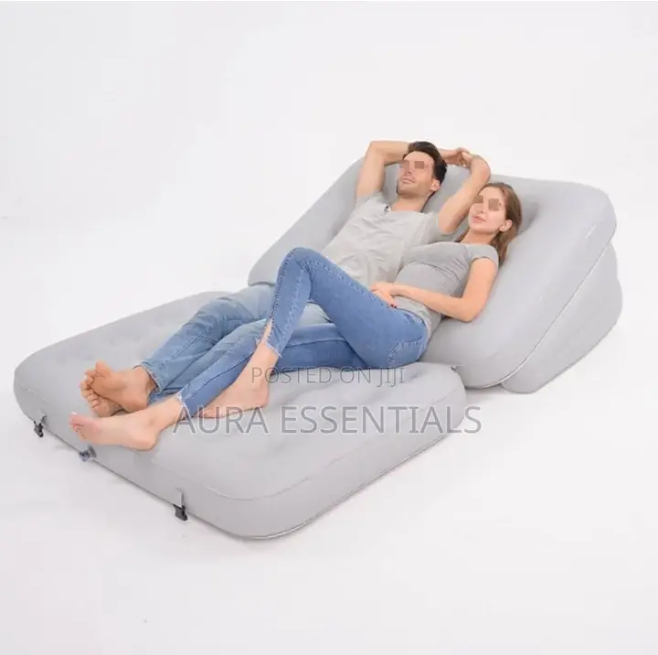 Portable Foldable Inflatable Sofa Bed
