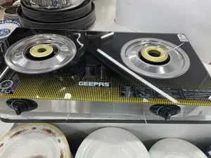 Italy Made Geepas Double Gas Burner