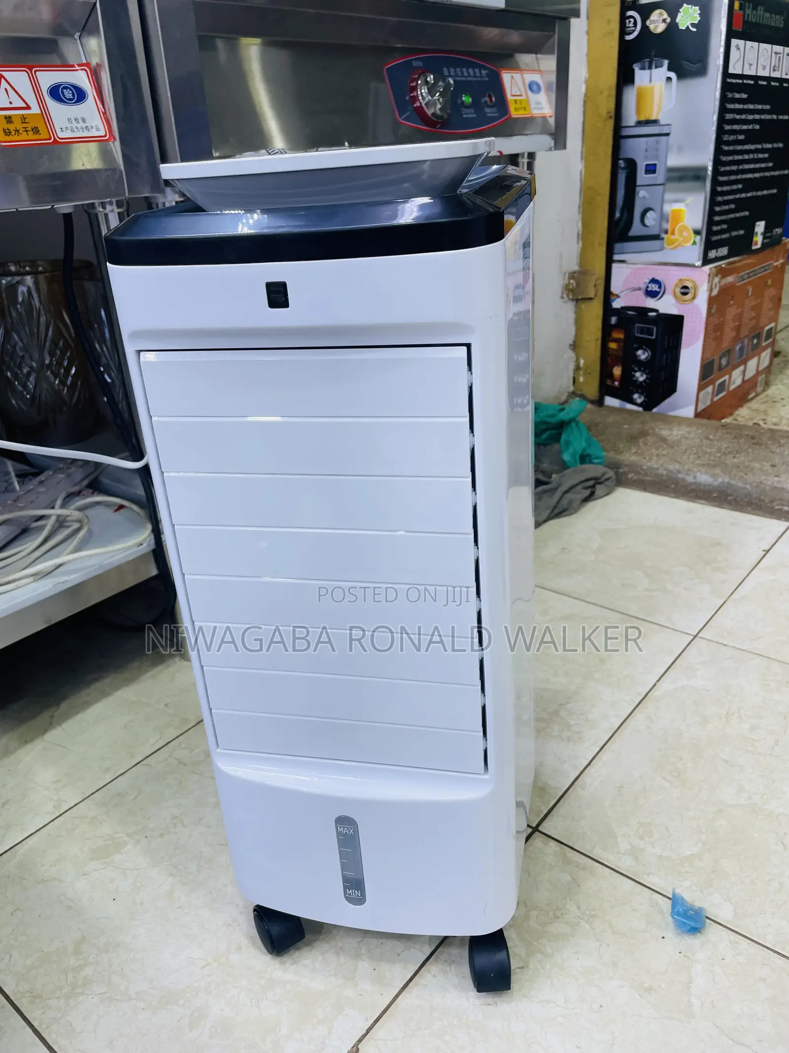 5l 3 in 1 Air Cooler: Regular Fan,Humidifier Fan , Cooler