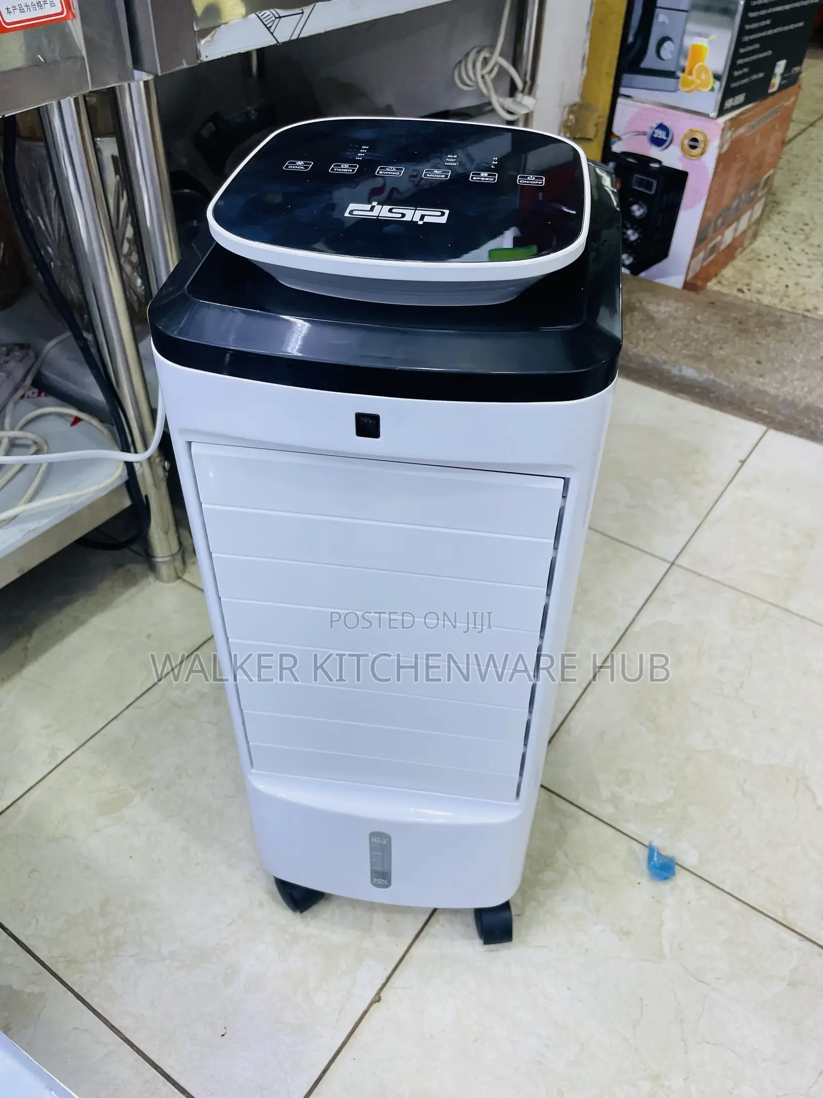 5l 3 in 1 Air Cooler: Regular Fan,Humidifier Fan , Cooler