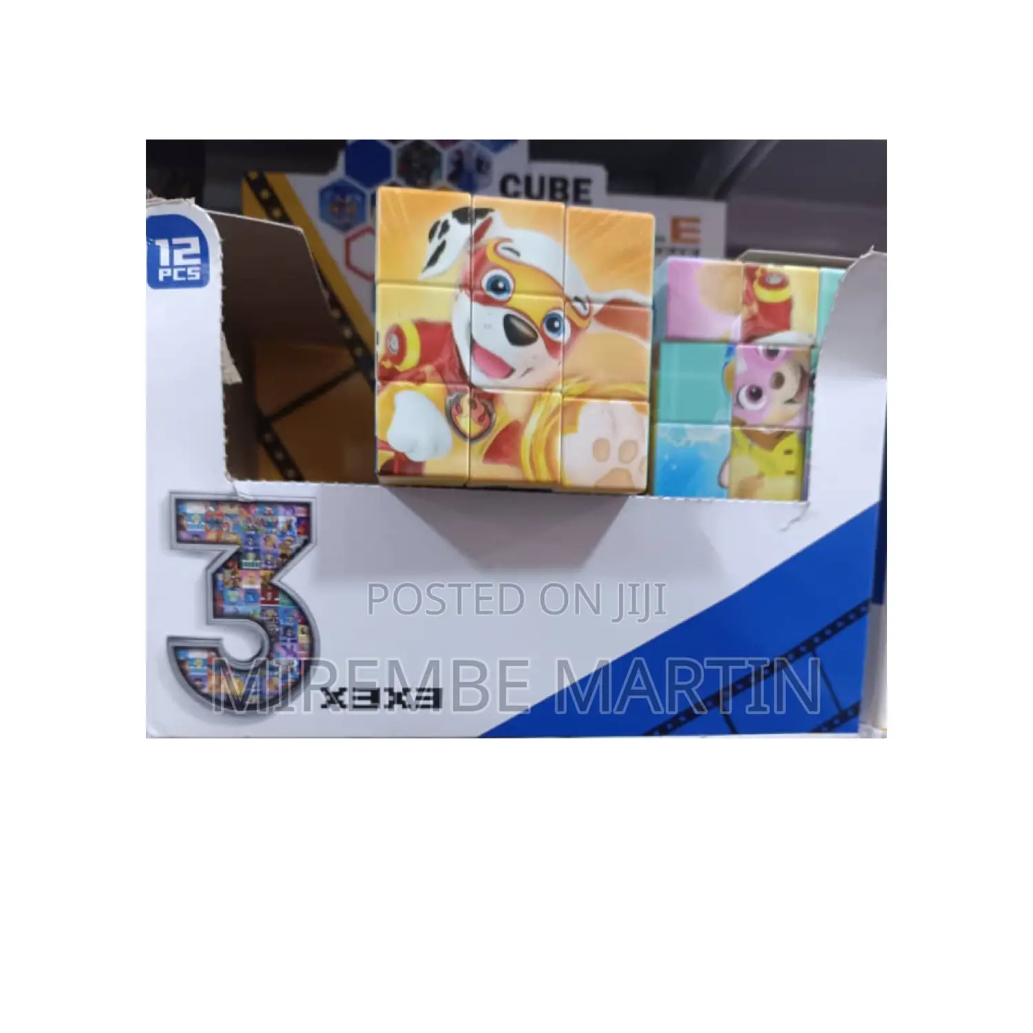 Kids Puzzle Cube.