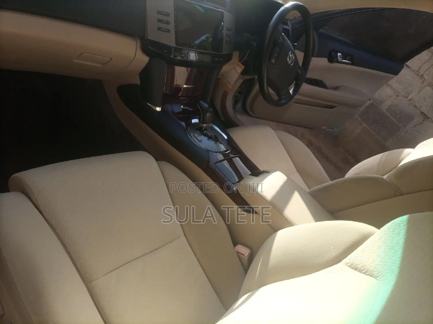 Toyota Mark X 2.5 AWD 2009 Silver