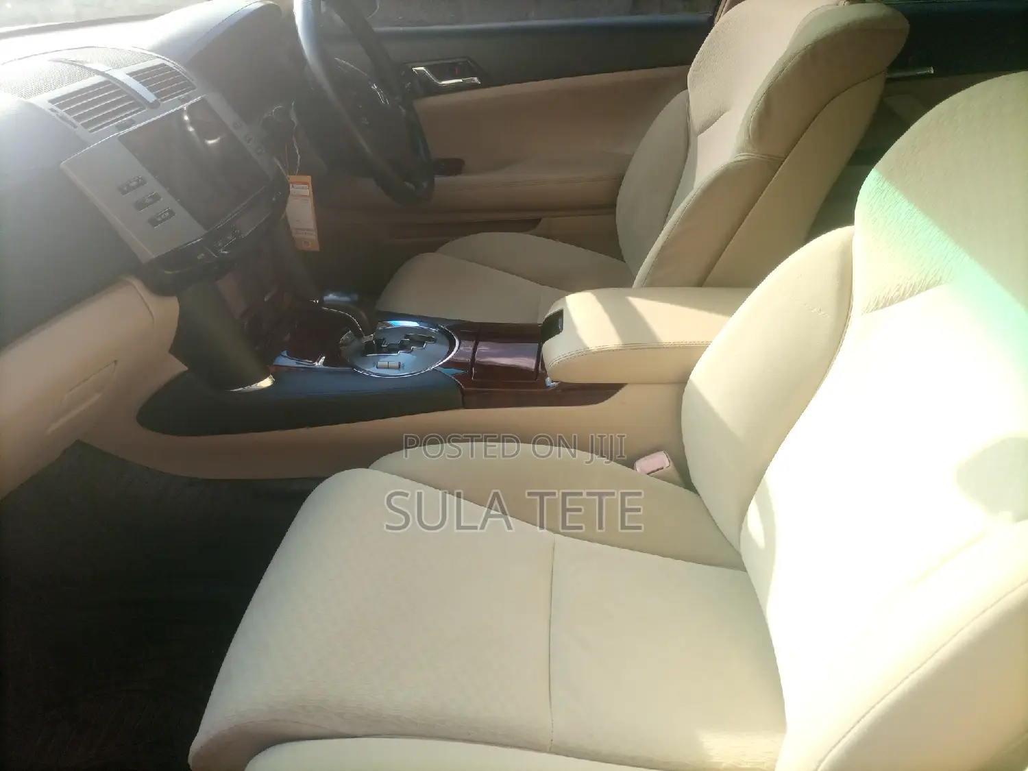 Toyota Mark X 2.5 AWD 2009 Silver