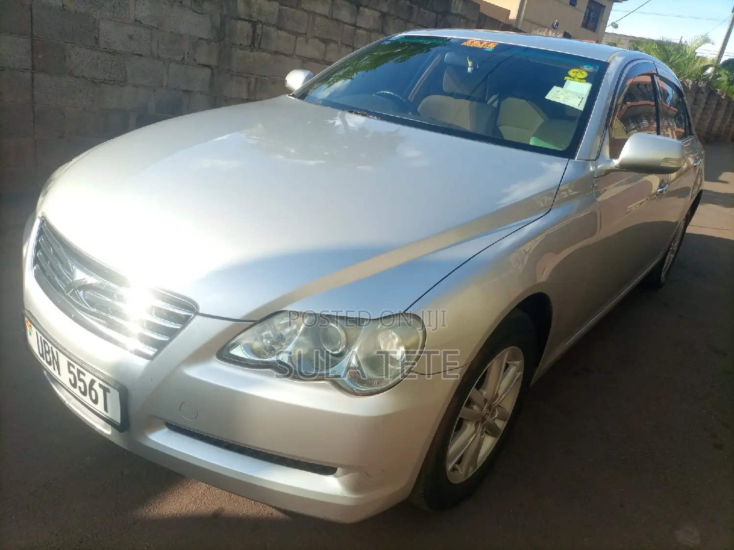 Toyota Mark X 2.5 AWD 2009 Silver