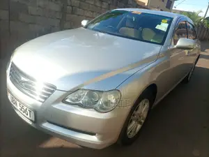 Toyota Mark X 2.5 AWD 2009 Silver