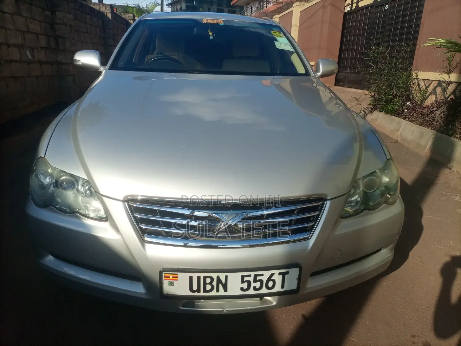 Toyota Mark X 2.5 AWD 2009 Silver