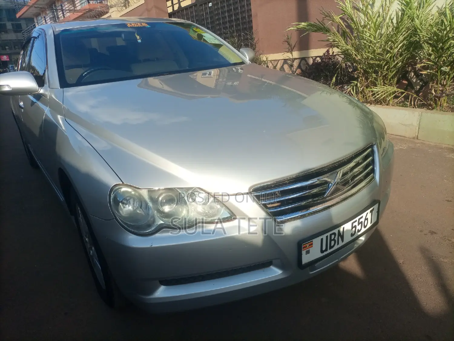 Toyota Mark X 2.5 AWD 2009 Silver