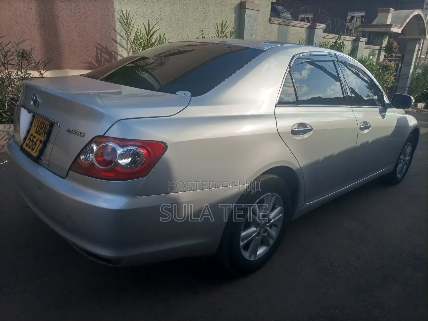 Toyota Mark X 2.5 AWD 2009 Silver