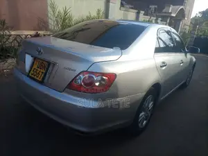 Toyota Mark X 2.5 AWD 2009 Silver